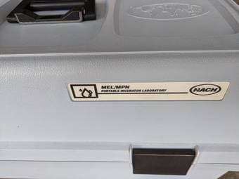 Portable incubator Hach 12VDC 4