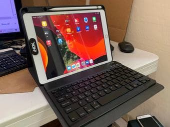 iPad Keyboard Case for iPad 10.2" 8th/7th Gen 2020/2019 1