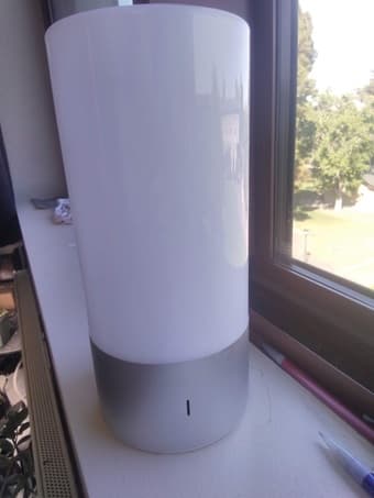 Tap-on light + charger 1