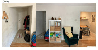 Available now - College Terrace 1br apartment 1