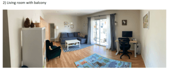 Available now - College Terrace 1br apartment 2