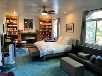 Master bedroom, private bath in 5BD, 5.5BR house - $2000 or best offer 1