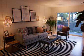 1bd/1ba for rent, downtown Mountain View, furnished, utilities includ. 2