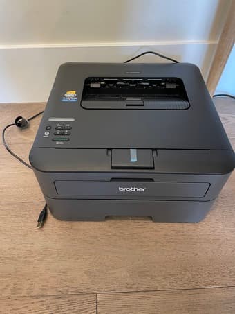 Monitor and Brother Printer 2