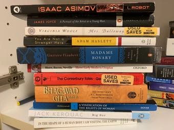 Required books for English literature courses sale 2