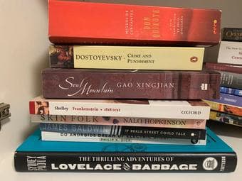 Required books for English literature courses sale 3