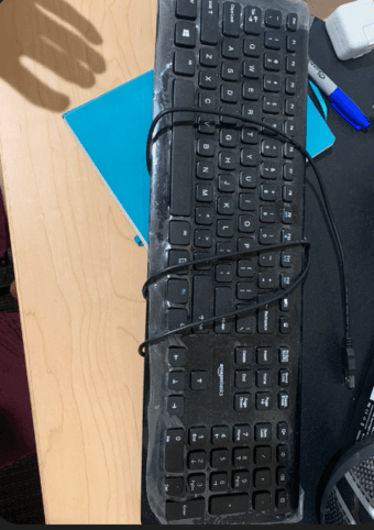 Barely used usb wired keyboard 1