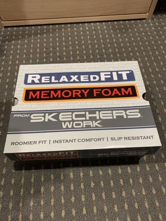 Relaxed Fit, Memory Foam Sketchers - Never Worn 1