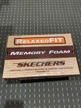 Relaxed Fit, Memory Foam Sketchers - Never Worn 3