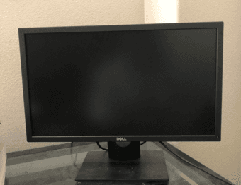 Dell E2318HR 23" LED-Backlit Flat Panel LCD Monitor 1