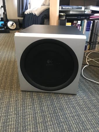 Sub woofer and speaker 1