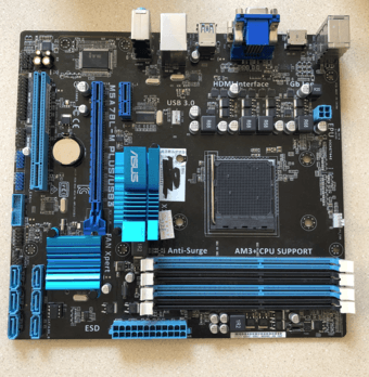ASUS micro-ATX Motherboard M5A78L-M PLUS/USB3 1
