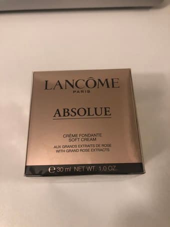 New LANCOME ABSOLUE REVITALIZING & BRIGHTENING SOFT CREAM 1