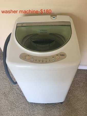 wash machine 1