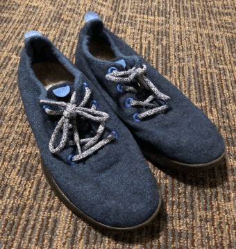 Allbirds Size 10 Navy/Black Wool Runners (Men's) 1