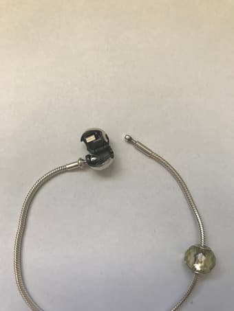 Pandora silver braclet 2