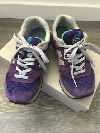 women size 5 NEW BALANCE sneakers 2