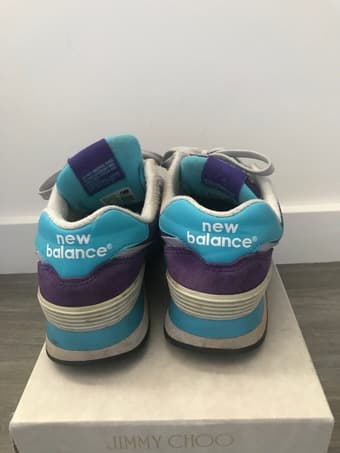women size 5 NEW BALANCE sneakers 4