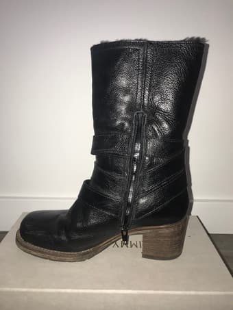 women winter boots, size 5, Dune 1