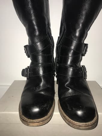 women winter boots, size 5, Dune 3
