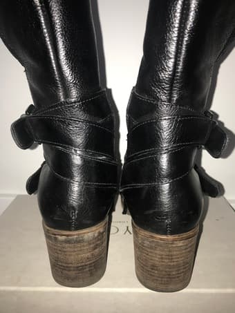 women winter boots, size 5, Dune 4