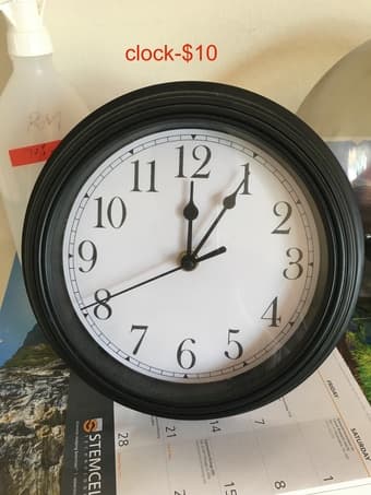 clock 1