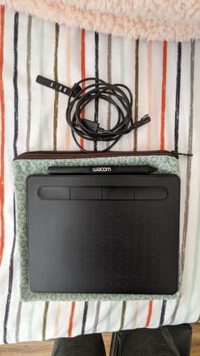 $65 Wacom Intuos Drawing Tablet 1