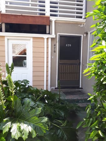 Bright and large 1br/1ba apartment in Menlo Park (available July 1) 1