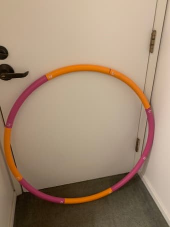 weighted hula hoop 1