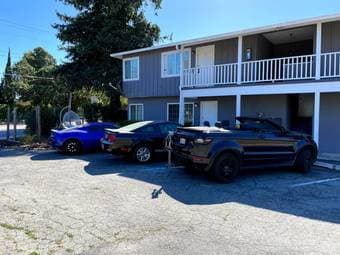 Studio apartment in Menlo Park 2