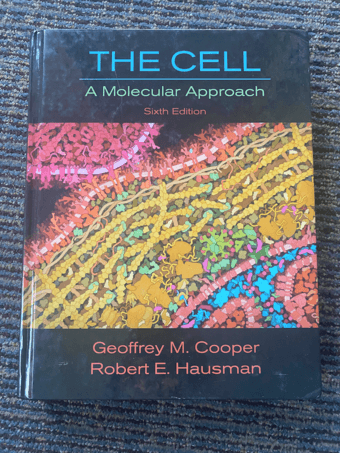 Biology and CS Textbooks and MCAT Prep 1