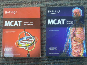 Biology and CS Textbooks and MCAT Prep 2