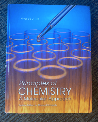 Chemistry Textbooks 2