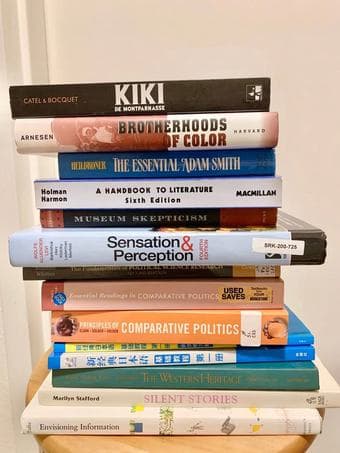 Miscellaneous textbooks and novels at very low price 1