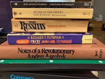 Miscellaneous textbooks and novels at very low price 2