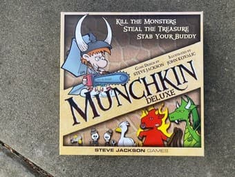 New Steve Jackson Games Munchkin Deluxe 1