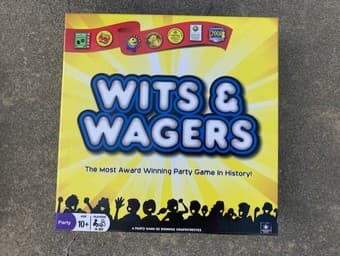 New Wits & Wagers 1