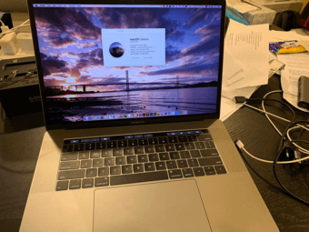 selling my 15-inch macbook pro (bought in June-2019) 1