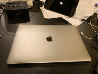 selling my 15-inch macbook pro (bought in June-2019) 2