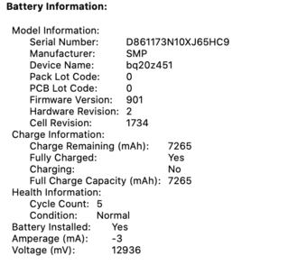 selling my 15-inch macbook pro (bought in June-2019) 4