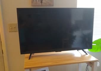 40" insignia tv led full HD 1