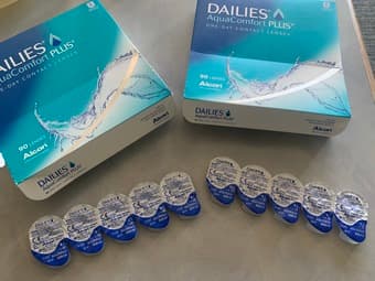 Dailies - Contact lenses 2