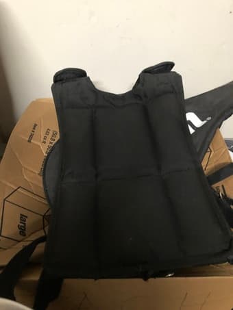 Weighted vest ZFO sports 1