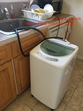 haier washer machine 1