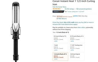 Conair Curling Iron 3
