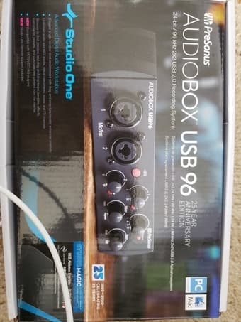 Presonus audiobox usb 96 taking best offer 2