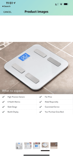 Selling Digital Weight scale by Greatergoods 1