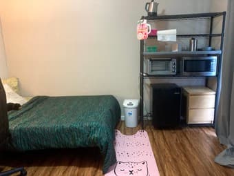 Last minute opening for cute private studio near Stanford 3