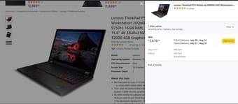 P53 (Type 20QN, 20QQ) Laptop (ThinkPad) - Type 20QN 4