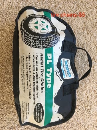 stun gun, tire chain, chair 2